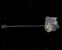 Want to snag a satellite? Try a net