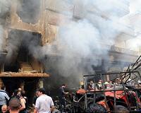 Attacks kill 44 in and near Damascus: NGO, agency