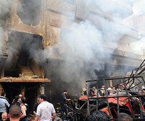 Attacks, air strikes hit Syria as death toll mounts
