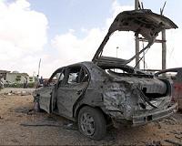 Suicide car bomb blast kills 10 south of Baghdad