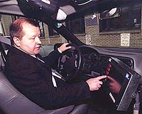 Smart cars will watch roads while drivers' minds drift