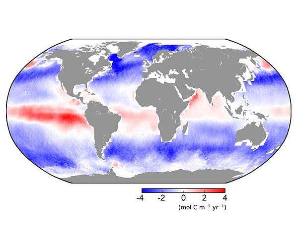 Study: Models underestimate amount of carbon absorbed by Earth's oceans