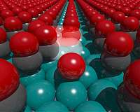 Solid-state catalysis: Fluctuations clear the way