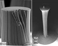 NRL Scientists Produce Carbon Nanotubes Using Commercially Available Polymeric Resins