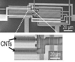 Stanford engineers perfecting carbon nanotubes for highly energy-efficient computing