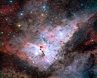 Carina Nebula Shown In Colourful Detail