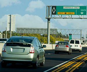 Kicking hybrids out of carpool lanes backfires, slowing traffic for all