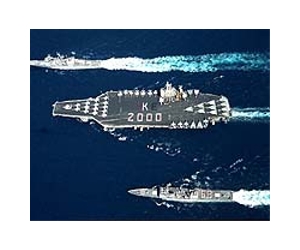 USS Eisenhower, 'critical component' in anti-Taliban fight