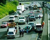 150-car pile-up kills two in Netherlands