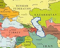 Kazakhstan helps out US on Afghanistan