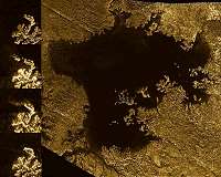 Nitrogen explosions created craters on Saturn moon Titan
