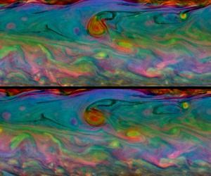 Cassini Chronicles The Life And Times Of Giant Storm On Saturn