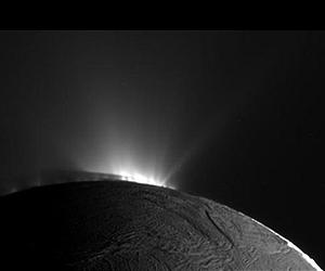Cassini Returns Images Of Bright Jets At Enceladus