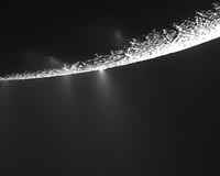 Cassini Sends Back Images Of Enceladus As Winter Nears