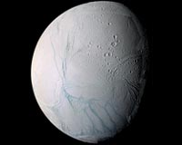 'Snow-Cannon' Enceladus shines up Saturn's super-reflective moons