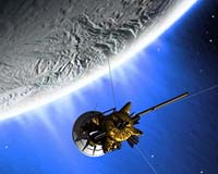 Cassini Spacecraft To Dive Into Water Plume Of Saturn Moon