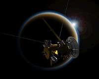Cassini Prepares to Say Goodbye to a True Titan