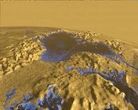Mysterious 'Magic Island' appears on Saturn moon