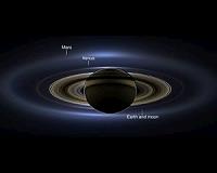 Cassini's View of Weird and Wonderful Saturn