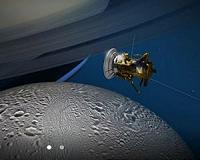 Cassini Begins Series of Flybys of Enceladus