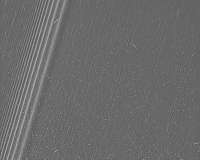 Saturn's A ring contained by not one, but seven moons