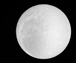 Cassini Cruises By Rhea And Helene