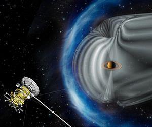 Cassini Sheds Light On Cosmic Particle Accelerators