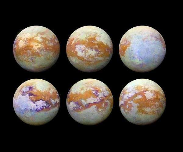 Titan interior study points to thick slushy ice shell instead of global ocean
