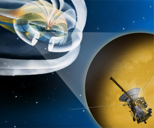 Cassini To Sample Magnetic Environment Around Titan