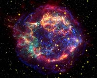 Physicist Identifies Mysterious Core Left By Exploding Star