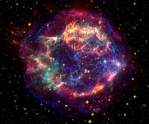 Grains of Sand from Ancient Supernova Found in Meteorites