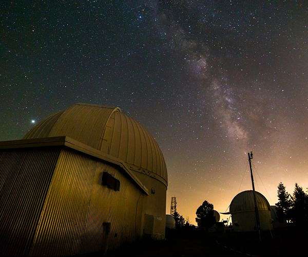 Daily Minor Planet volunteers spot an asteroid passing close to Earth