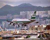 Hong Kong carriers on alert following attack warning