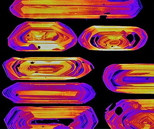 Crystals reveal the danger of sleeping volcanoes