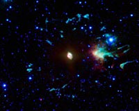 Galactic Dust Bunnies Found To Contain Carbon After All