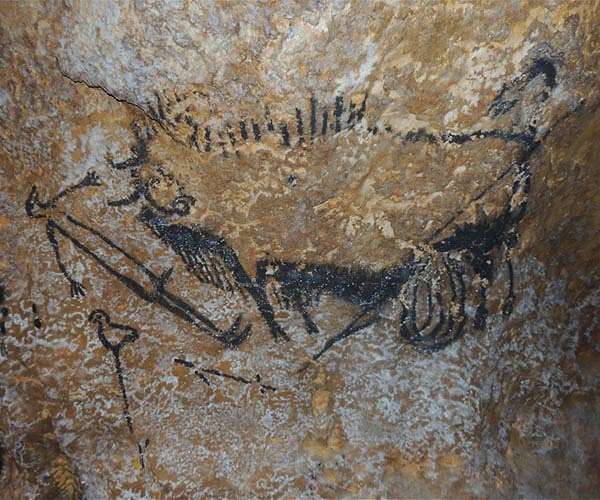 Race to save undersea Stone Age cave art masterpieces