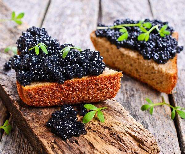 Elitist no more, caviar is turning casual