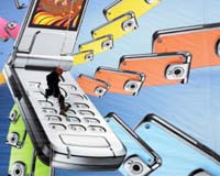 Paralyzing The Military With A Cell Phone And A Lap Top