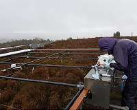 Future climate change will affect plants and soil differently