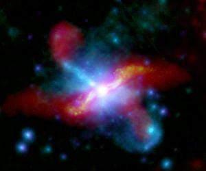 Dark Heart of a Cosmic Collision