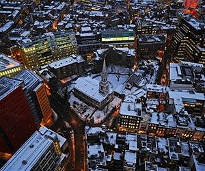 More than 1 in 10 chance of colder UK winters