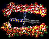Nano-infused ceramic could report on its own health