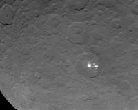 Ceres Bright Spots Seen Closer Than Ever