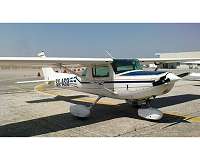 Monitoring pollen using an aircraft