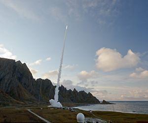 NASA Sounding Rocket Observes the Seeds of Noctilucent Clouds