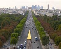 French inventor soars above Champs-Elysees on flyboard at Paris parade: AFP