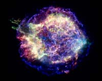 Stellar Death Caught In The Act