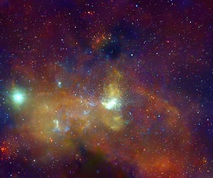 Youris: A Black Hole's Dinner