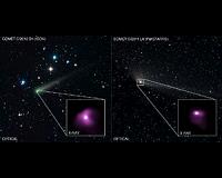 Comets in the X-treme