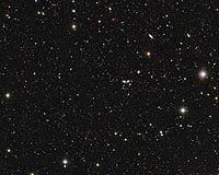 A Pool Of Distant Galaxies